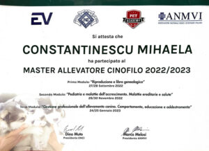 Master Allevatore ENCI
